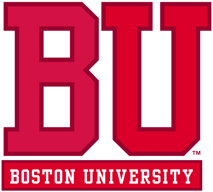 Boston University Terriers 2005-Pres Wordmark Logo 02 decal sticker